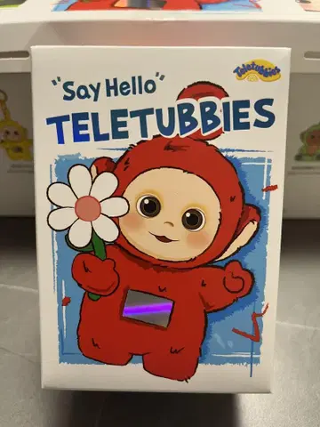 미개봉 POPMART 텔레토비즈 say hello