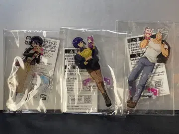 언데드언럭 아크릴 플레이트 남코 한정판 3종 세트