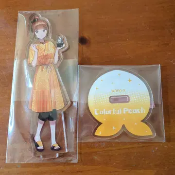 컬러풀 피치 극락탕 에토 아크릴 스탠드