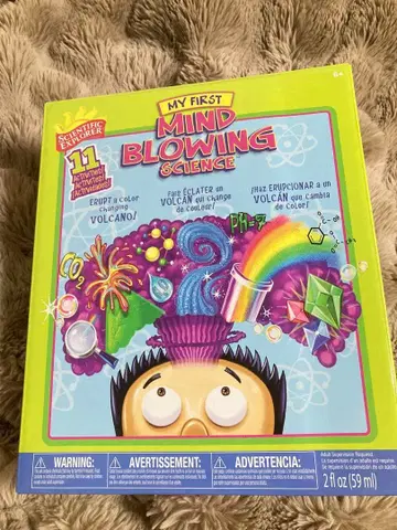 MY FIRST MIND BLOWING SCIENCE 11 실험 키트