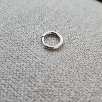 Tom Wood 실버 925 후프형 귀걸이 (한쪽용)