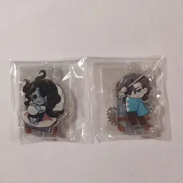 기사 어부 제5인격 트레이딩 아크릴 스탠드 키링