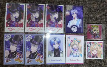 니지산지 미타라시 당고 세트