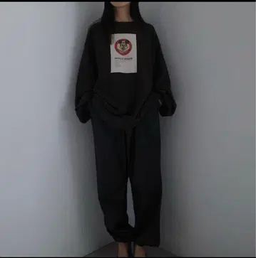 AMERI Disney MICKEY TAG SWEAT TOP