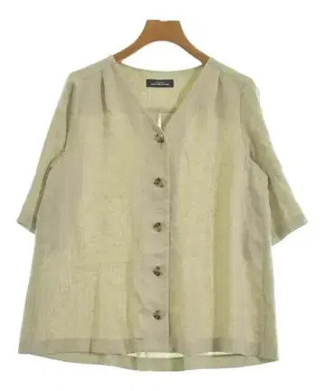 green label relaxing 캐주얼 셔츠 여성용