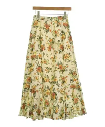 SLOBE IENA 롱 맥시 길이 스커트 여성용