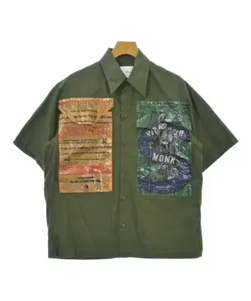 요시오 쿠보 캐주얼 셔츠 남성용