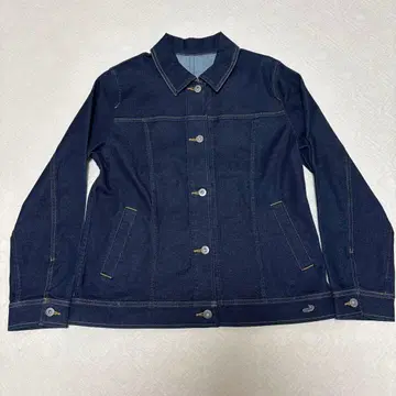 Lacoste 다크 블루 데님 자켓