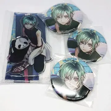 녹센 니지산지 마더 미스터리 아크릴 스탠드 아크스타 캔뱃지