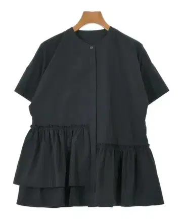 PLST 블라우스 여성용