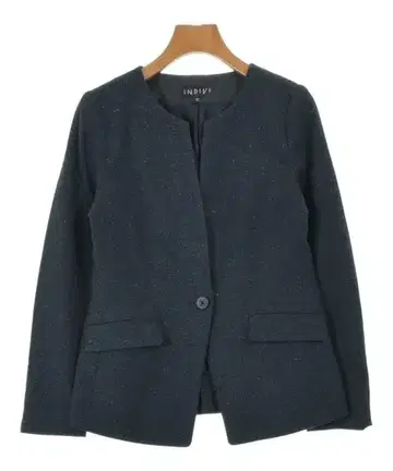 INDIVI 노카라 자켓 여성용