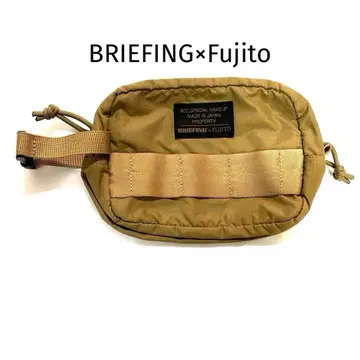 레어 BRIEFING Fujito 파우치 코요테 후지토 브리핑