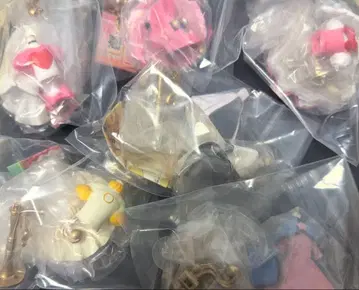 카드캡터 사쿠라 의상 캡슐 토르소 마네킹 6종 세트