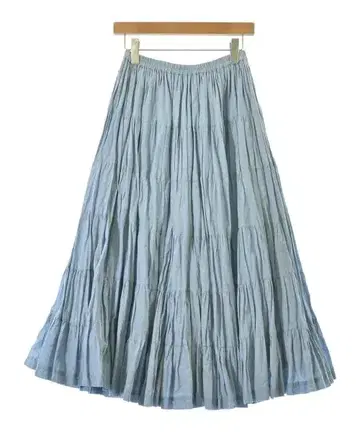 MARIHA 롱 맥시 길이 스커트 여성용