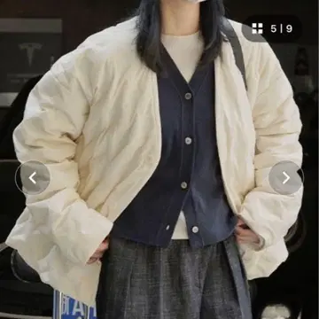 chu clla 다운 자켓 고급