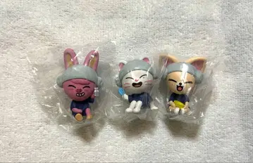 스키즈 SKZOO 사우나 피규어 돼끼 지니렛 폭시니