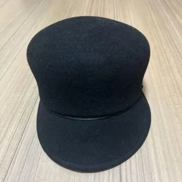 CA4LA 울 헌팅 캡 블랙