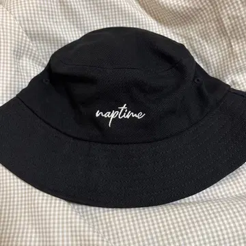 Naptime. 버킷햇