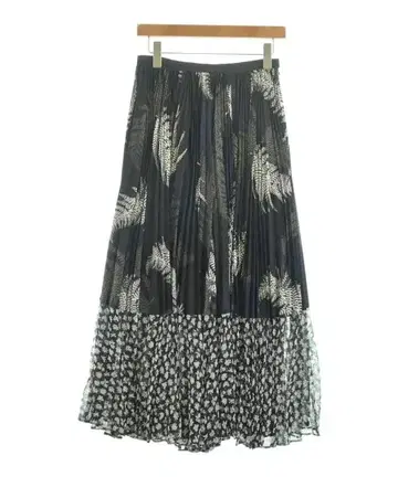 sacai 롱 맥시 길이 스커트 여성용