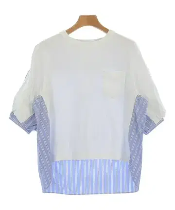 sacai 티셔츠 컷앤소 여성용