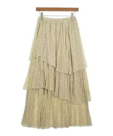 NOBLE 롱 맥시 길이 스커트 여성용