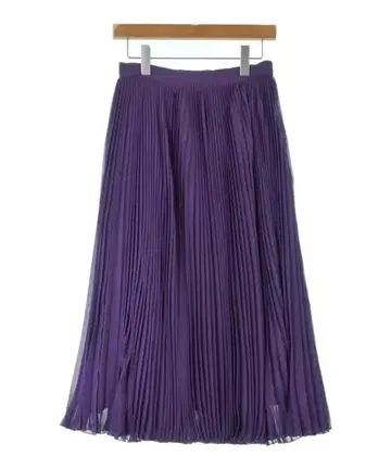 H BEAUTY&YOUTH 롱 맥시 길이 스커트 여성용