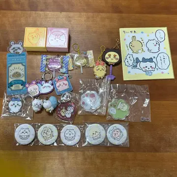 치이카와 굿즈 21개 세트