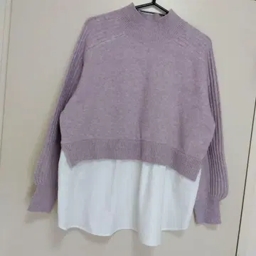 grove 니트탑 슈라루 오파크 클립 이카 로페피크닉