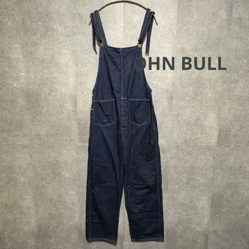 JOHN BULL 데님 오버롤 젬블 튜브 살로펫