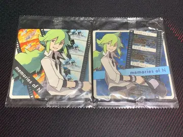 포켓몬 센터 N memories of N 명언집 코스터 2종 미개봉