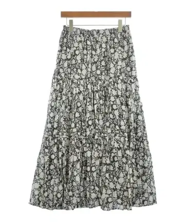 JOURNAL STANDARD relume 롱 맥시 길이 스커트 여성용