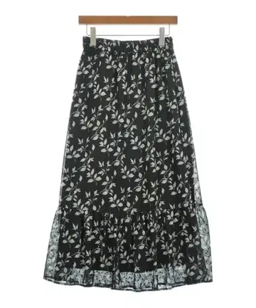 JOURNAL STANDARD relume 롱 맥시 길이 스커트 여성용