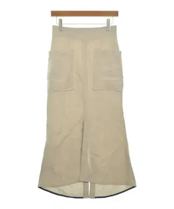 NOBLE 롱 맥시 길이 스커트 여성용