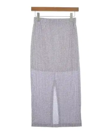 H BEAUTY&YOUTH 롱 맥시 길이 스커트 여성용