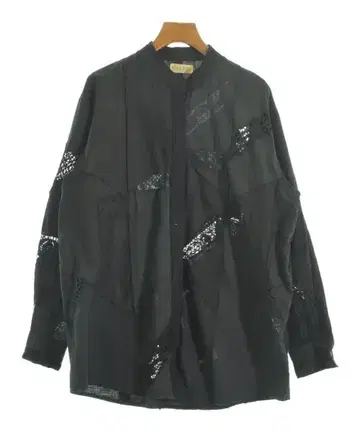 MALION 빈티지 캐주얼 셔츠 여성용