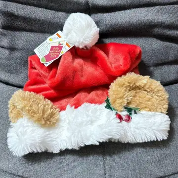 디즈니 더피 크리스마스 2024 산타 모자 팬캡