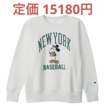 Champion 챔피온 미키마우스 리버스 위브 L 맨투맨