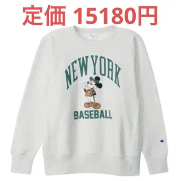 Champion 챔피온 미키마우스 리버스 위브 L 맨투맨