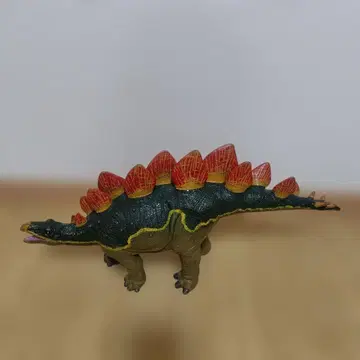 [페이보릿] 스테고사우루스 비닐 모델 피규어