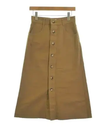 MACPHEE 롱 맥시 길이 스커트 여성용