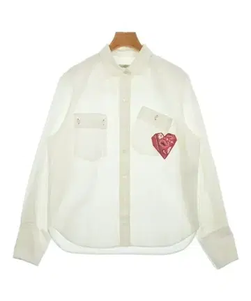 MAISON KITSUNE 여성용 캐주얼 셔츠