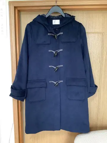 네이비 더플 코트 L 사이즈