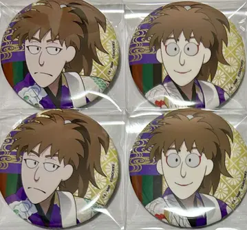 닌타마 란타로 극락탕 하치야 사부로 후와 라이조 메인 비주얼 캔뱃지