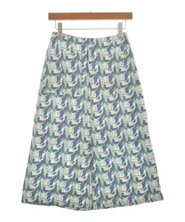 BACCA 롱 맥시 길이 스커트 여성용