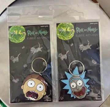 릭 앤 모티 키링 세트 판매