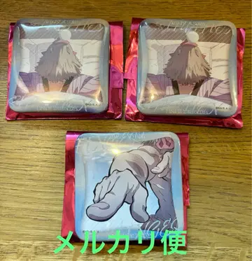 매니악 캔뱃지 이노스케 3개 세트