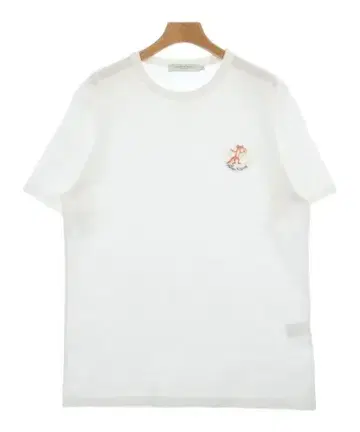 메종 키츠네 티셔츠 커트소이 여성용