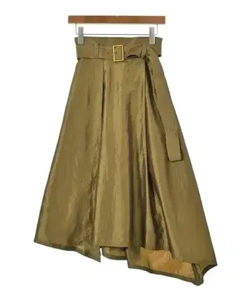 Lily Brown 롱 맥시 길이 스커트 여성용