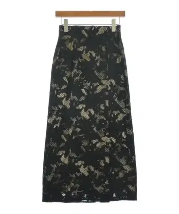 Lily Brown 롱 맥시 길이 스커트 여성용