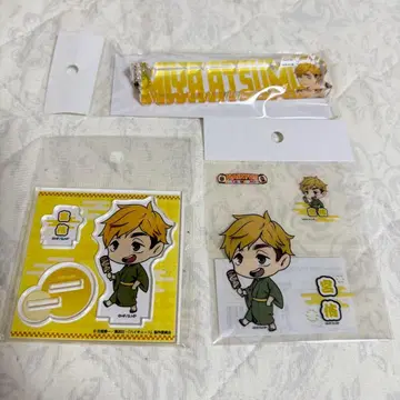 하이큐!! 여름 축제 미야 아츠무 아크릴 스탠드 스티커